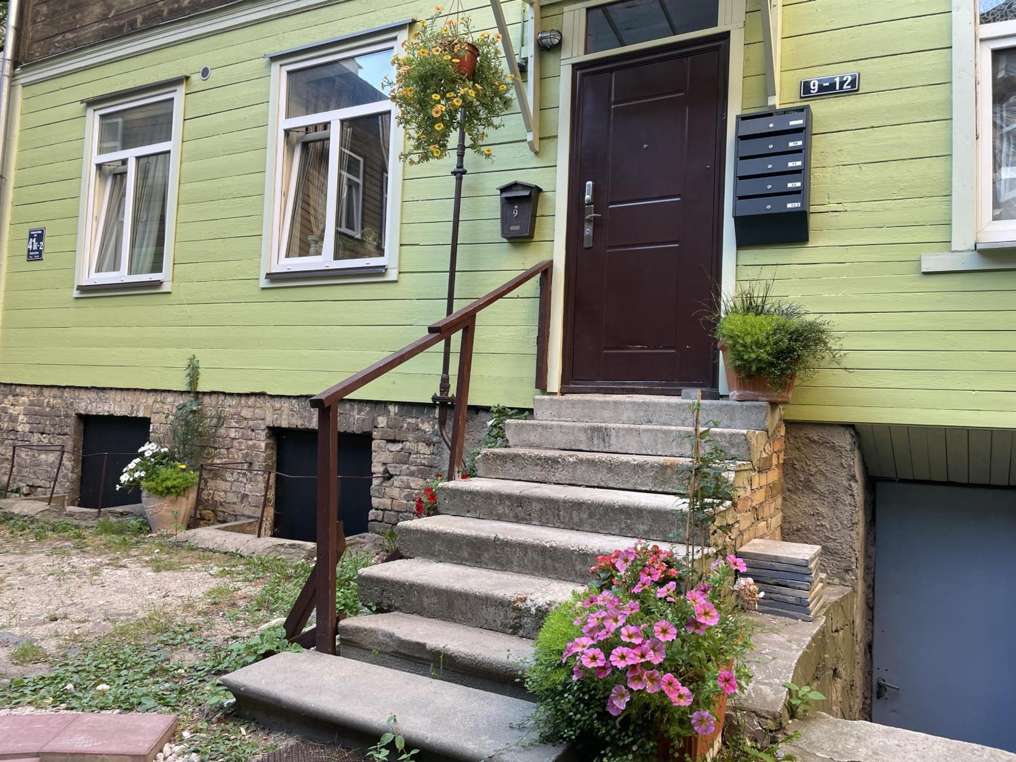 Pristine 1br In Center W/ Patio And Parking Dzīvoklis *