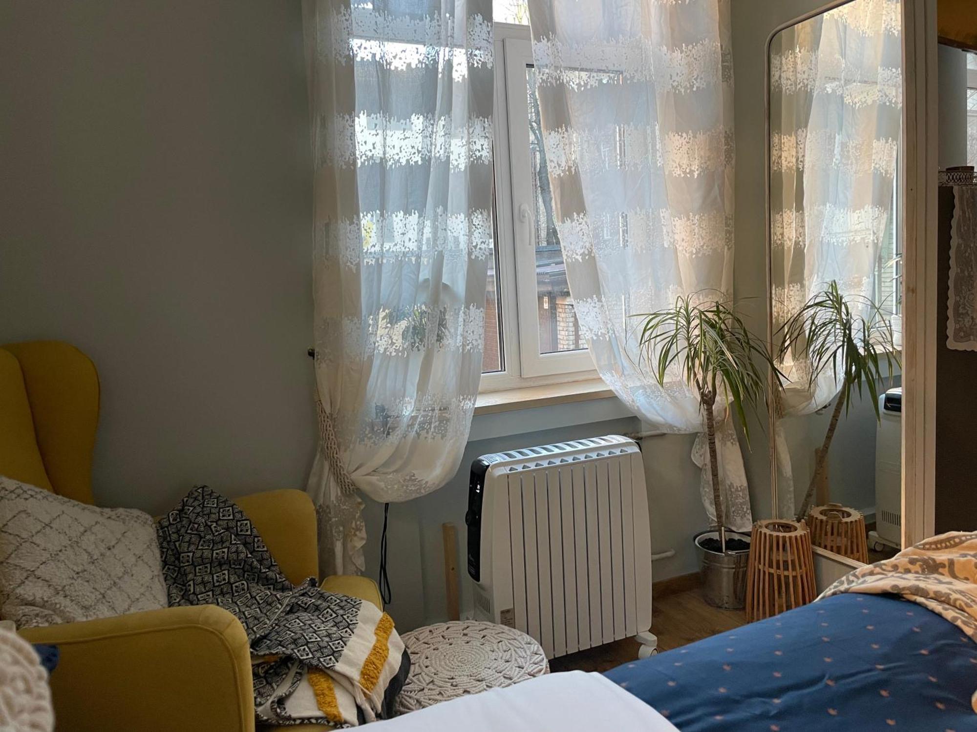 Pristine 1br In Center W/ Patio And Parking Dzīvoklis